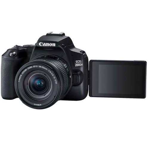 Kamera DSLR Canon EOS 200D