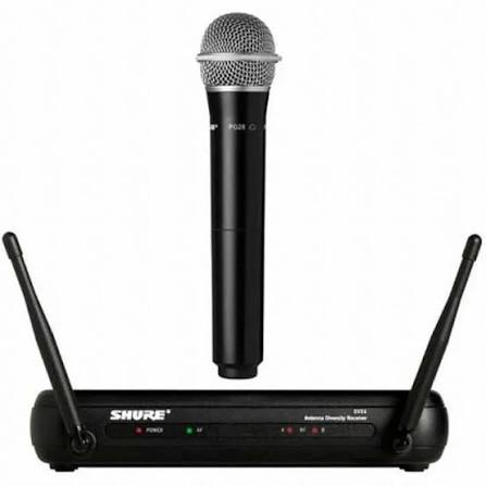 Wireless Mic Shure SVX24