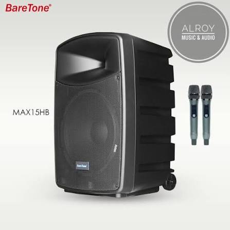 Sound System Portable Baretone 15 Inch